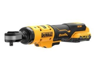 Dewalt DCF503D1 XR 3/8in Open Head Ratchet 12V 1 x 2.0Ah Li-ion (5035048789407) DEWDCF503D1