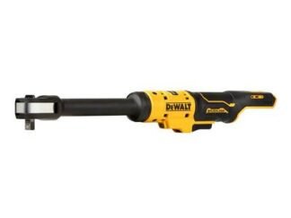 Dewalt DCF503EN XR 3/8in Open Head Extended Ratchet 12V Bare Unit (5035048789452) DEWDCF503EN