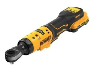 Dewalt DCF504D1 XR 1/4in Open Head Ratchet 12V 1 x 2.0Ah Li-ion (5035048789339) DEWDCF504D1