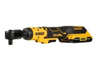 Dewalt DCF512D1 XR 1/2in Open Head Ratchet 18V 1 x 2.0Ah Li-ion (5035048789568) DEWDCF512D1