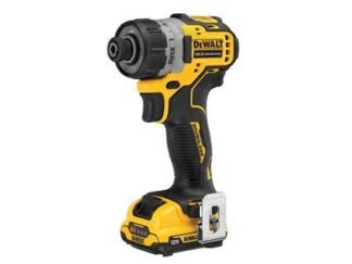 Dewalt DCF601D2 XR Brushless Sub-Compact Screwdriver 12V 2 x 2.0Ah Li-ion (5035048709863) DEWDCF601D2