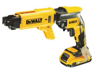 Dewalt DCF620D2K Brushless Collated Drywall Screwdriver 18V 2 x 2.0Ah Li-ion (5035048468517) DEWDCF620D2K