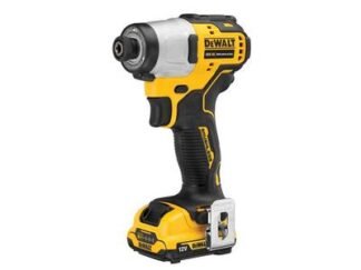 Dewalt DCF801D2 XR Brushless Sub-Compact Impact Driver 12V 2 x 2.0Ah Li-ion (5035048709962) DEWDCF801D2