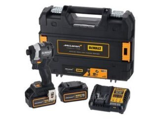Dewalt DCF85MP2T McLaren F1 XR Brushless 1/4in Impact Driver 18V 2 x 5.0Ah Li-ion (5054905326692) DEWDCF85MP2T *Restrictions - See Description*