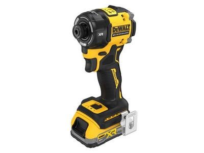 Dewalt DCF870E2T Hyrdralic Impact Driver 18V 2 x 1.7Ah POWERSTACK™ Li-ion (5035048832516) DEWDCF870E2T *Restrictions - See Description*