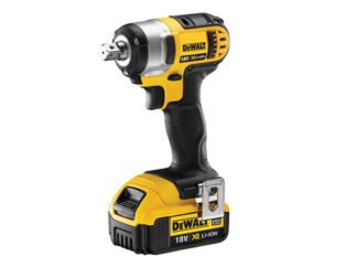 Dewalt DCF880M2 XR Compact Impact Wrench 18V 2 x 4.0Ah Li-ion (5035048390627) DEWDCF880M2