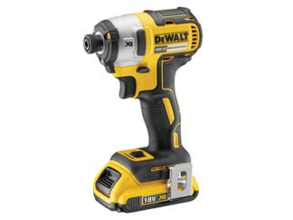 Dewalt DCF887D2 XR Brushless 3 Speed Impact Driver 18V 2 x 2.0Ah Li-ion (5035048616086) DEWDCF887D2