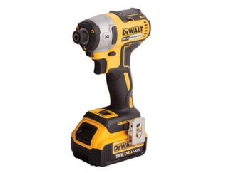 Dewalt DCF887M1 XR Impact Driver 18V 1 x 4.0Ah Li-ion (5035048696644) DEWDCF887M1