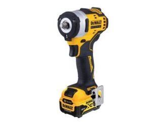 Dewalt DCF903P1 XR Brushless 3/8in Impact Wrench 12V 1 x 5.0Ah Li-ion (5035048735060) DEWDCF903P1
