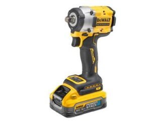 Dewalt DCF921H2T XR BL 1/2in Impact Wrench 18V 2 x 5.0Ah POWERSTACK™ Li-ion (5035048806449) DEWDCF921H2T *Restrictions - See Description*