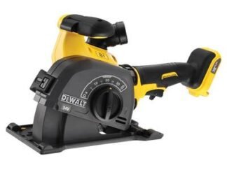 Dewalt DCG200NT XR FlexVolt Wall Chaser 125mm 54V Bare Unit (5035048705438) DEWDCG200NT