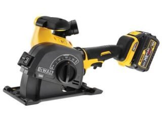 Dewalt DCG200T2 XR FlexVolt Wall Chaser 125mm 54V 2 x 6.0Ah Li-ion (5035048705452) DEWDCG200T2