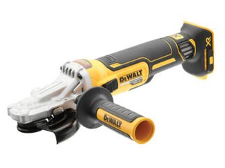 Dewalt DCG405FN XR Brushless Flat Head Grinder 125mm 18V Bare Unit (5035048665558) DEWDCG405NF