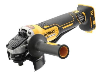 Dewalt DCG406N XR Brushless Angle Grinder 125mm 18V Bare Unit (5035048665497) DEWDCG406N