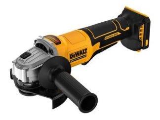 Dewalt DCG408N XR Brushless Paddle Switch Angle Grinder 125mm 18V Bare Unit (5035048837962) DEWDCG408N