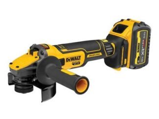 Dewalt DCG409T1 XR FlexVolt Advantage Grinder 125mm 18V 1 x 6.0Ah Li-ion (5035048738818) DEWDCG409T1