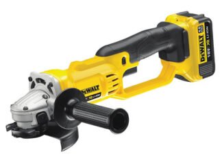 Dewalt DCG412M2 Premium XR Angle Grinder 125mm 18V 2 x 4.0Ah Li-ion (5035048390887) DEWDCG412M2