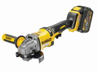 Dewalt DCG414T2 XR FlexVolt Grinder 125mm 54V 2 x 2.0Ah Li-ion (5035048638545) DEWDCG414T2