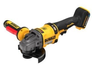 Dewalt DCG418SHDN XR FlexVolt Detect Angle Grinder 125mm 54V Bare Unit (5035048833896) DEWDCG418SH
