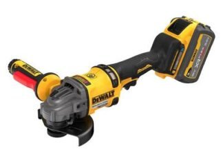 Dewalt DCG418SHDX XR FlexVolt Detect Angle Grinder 125mm 54V 2 x 9.0Ah Li-ion (5035048833902) DEWDCG418SH2 *Restrictions - See Description*