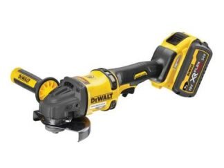 Dewalt DCG418T2 XR FlexVolt Grinder 125mm 54V 2 x 2.0Ah Li-ion (5035048734407) DEWDCG418T2