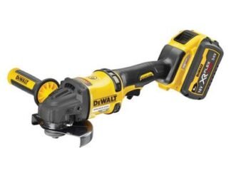Dewalt DCG418X2 XR FlexVolt Grinder 125mm 54V 2 x 3.0Ah Li-ion (5035048734445) DEWDCG418X2