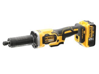 Dewalt DCG426P2 DCG426 XR Brushless Die Grinder 18V 2 x 5.0Ah Li-ion (5035048677506) DEWDCG426P2