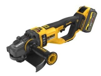 Dewalt DCG460X2XR FlexVolt Angle Grinder 230mm 54V 2 x 3.0Ah Li-ion (5035048793022) DEWDCG460X2 *Restrictions - See Description*