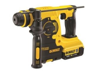 Dewalt DCH253M1 SDS Plus Rotary Hammer 18V 1 x 4.0Ah Li-ion (5035048439609) DEWDCH253M1