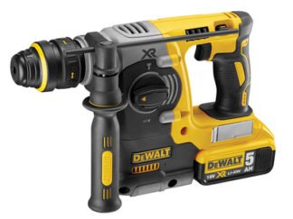 Dewalt DCH274P2 Brushless XR 3 Mode Quick Chuck Hammer 18V 2 x 5.0Ah Li-ion (5035048556535) DEWDCH274P2