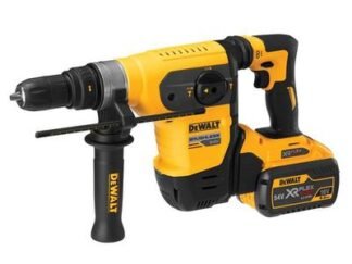 Dewalt DCH417X2 XR FlexVolt SDS Plus Drill 54V 2 x 3.0Ah Li-ion (5035048734476) DEWDCH417X2