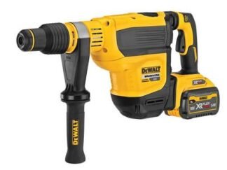 Dewalt DCH614X2 XR FlexVolt SDS Max Hammer Drill 54V 2 x 3.0Ah Li-ion (5035048722930) DEWDCH614X2