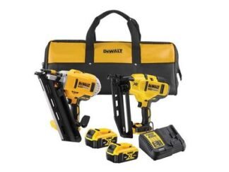 Dewalt DCK2046P2 Twin Nailer Kit 18V 2 x 5.0Ah Li-ion (5902013967385) DEWDCK2046P2