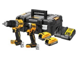 Dewalt DCK2050E2T XR BL POWERSTACK™ Twin Kit 18V (5035048788363) DEWDCK2050E2