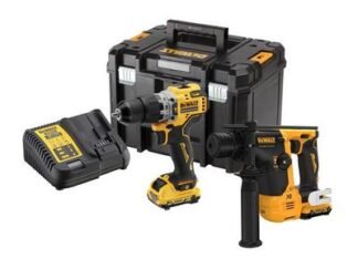 Dewalt DCK2102L2T XR Brushless Twin Pack 12V 2 x 3.0Ah Li-ion (5035048792940) DEWDCK2102L2