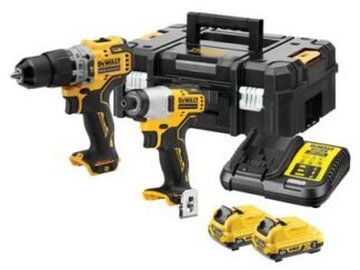 Dewalt DCK2111L2T XR Brushless Sub-Compact Twin Pack 12V 2 x 3.0Ah Li-ion (5035048714171) DEWDCK2111L2