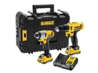Dewalt DCK218D2T XR Twin Pack 12V 2 x 2.0Ah Li-ion (5035048693414) DEWDCK218D2T