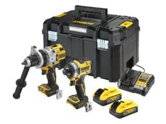 Dewalt DCK2200H2T POWERSTACK™ Twin Pack 18V 2 x 5.0Ah Li-ion (5035048839560) DEWDCK2200H2 *Restrictions - See Description*