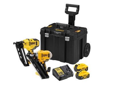 Dewalt DCK264P2T XR Nailer Twin Pack 18V 2 x 5.0Ah Li-ion (5902013967439) DEWDCK264P2T *Restrictions - See Description*