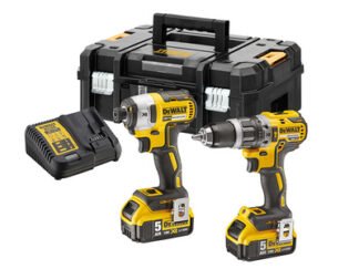 Dewalt DCK266P2T XR Brushless Twin Pack 18V 2 x 5.0Ah Li-ion (5035048667880) DEWDCK266P2T *Restrictions - See Description*