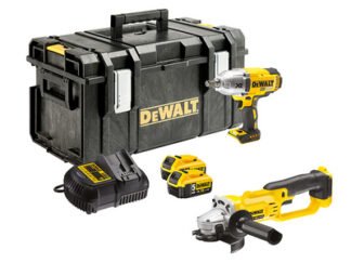 Dewalt DCK269P2 XR Brushless Twin Pack 18V 2 x 5.0Ah Li-ion (5035048645888) DEWDCK269P2