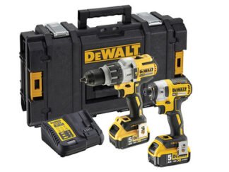 Dewalt DCK276P2 Brushless Twin Pack 18V 2 x 5.0Ah Li-ion (5035048644607) DEWDCK276P2