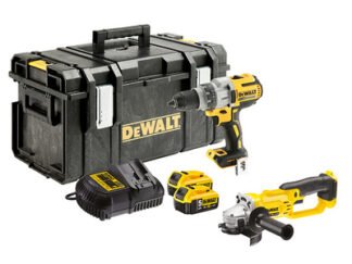 Dewalt DCK278P2 XR Twin Pack 18V 2 x 5.0Ah Li-ion (5035048649190) DEWDCK278P2