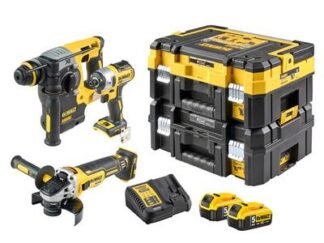 Dewalt DCK305P2T XR Brushless Triple Kit 18V 2 x 5.0Ah Li-ion (5054905239244) DEWDCK305P2T