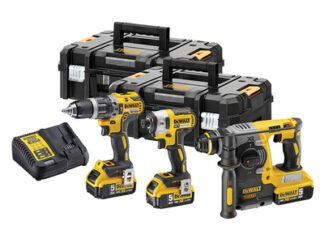 Dewalt DCK368P3T XR Brushless Kit 18V 3 x 18V 5.0Ah Li-ion (5035048666050) DEWDCK368P3T