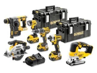 Dewalt DCK690P3T XR Brushless 6 Piece Kit 18V 3 x 5.0Ah Li-ion (5035048750629) DEWDCK690P3T