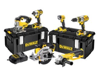 Dewalt DCK694P3 Brushless 3 Speed 6 Piece Kit 18V 3 x 5.0Ah Li-ion (5035048555736) DEWDCK694P3