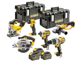 Dewalt DCK694T3 Brushless 6 Piece Kit 18V 3 x 6.0Ah Li-ion (5035048707449) DEWDCK694T3