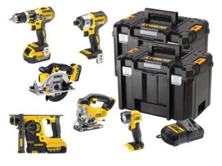 Dewalt DCK699M3T XR 6 Piece Kit 18V 3 x 4.0Ah Li-ion (5035048636718) DEWDCK699M3T