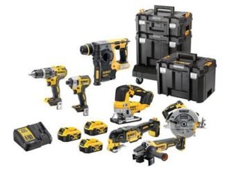 Dewalt DCK755P3T XR Brushless 7 Piece Kit 18V 3 x 5.0Ah Li-ion (5035048734513) DEWDCK755P3T